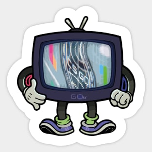 Global TV Sticker